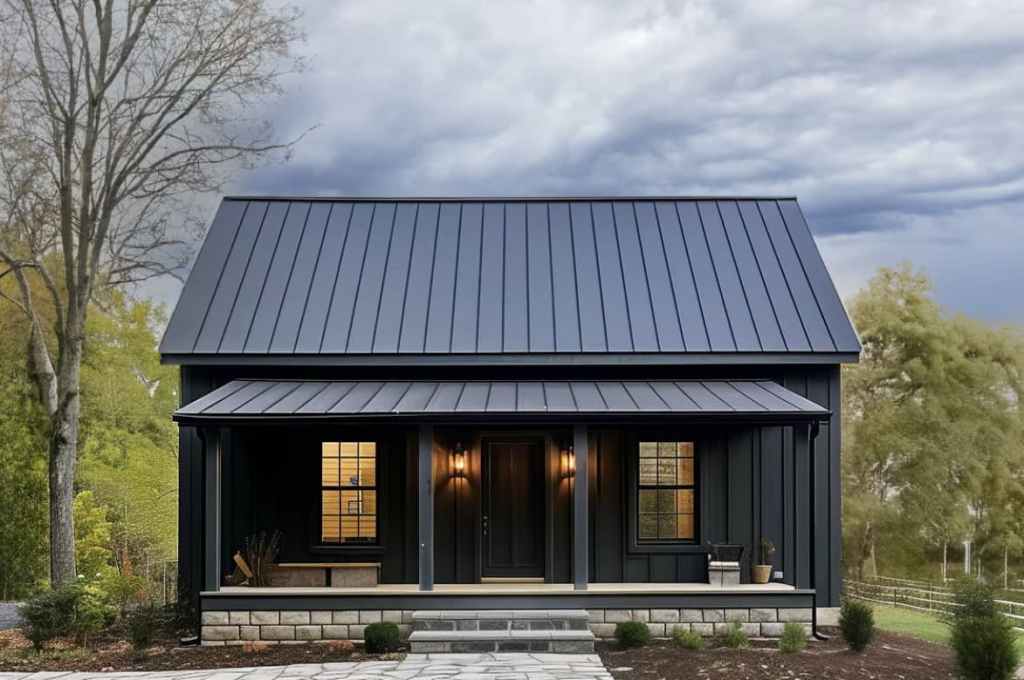 sustainability of a prefab barndo